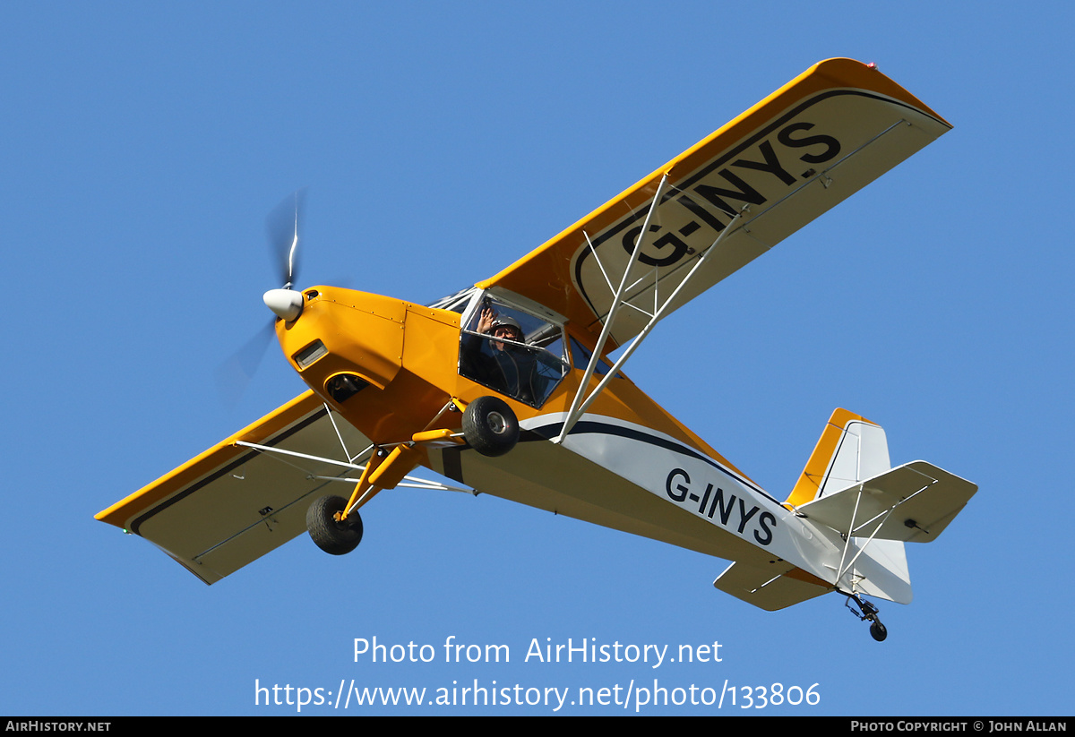 Aircraft Photo of G-INYS | TLAC Sherwood Scout | AirHistory.net #133806