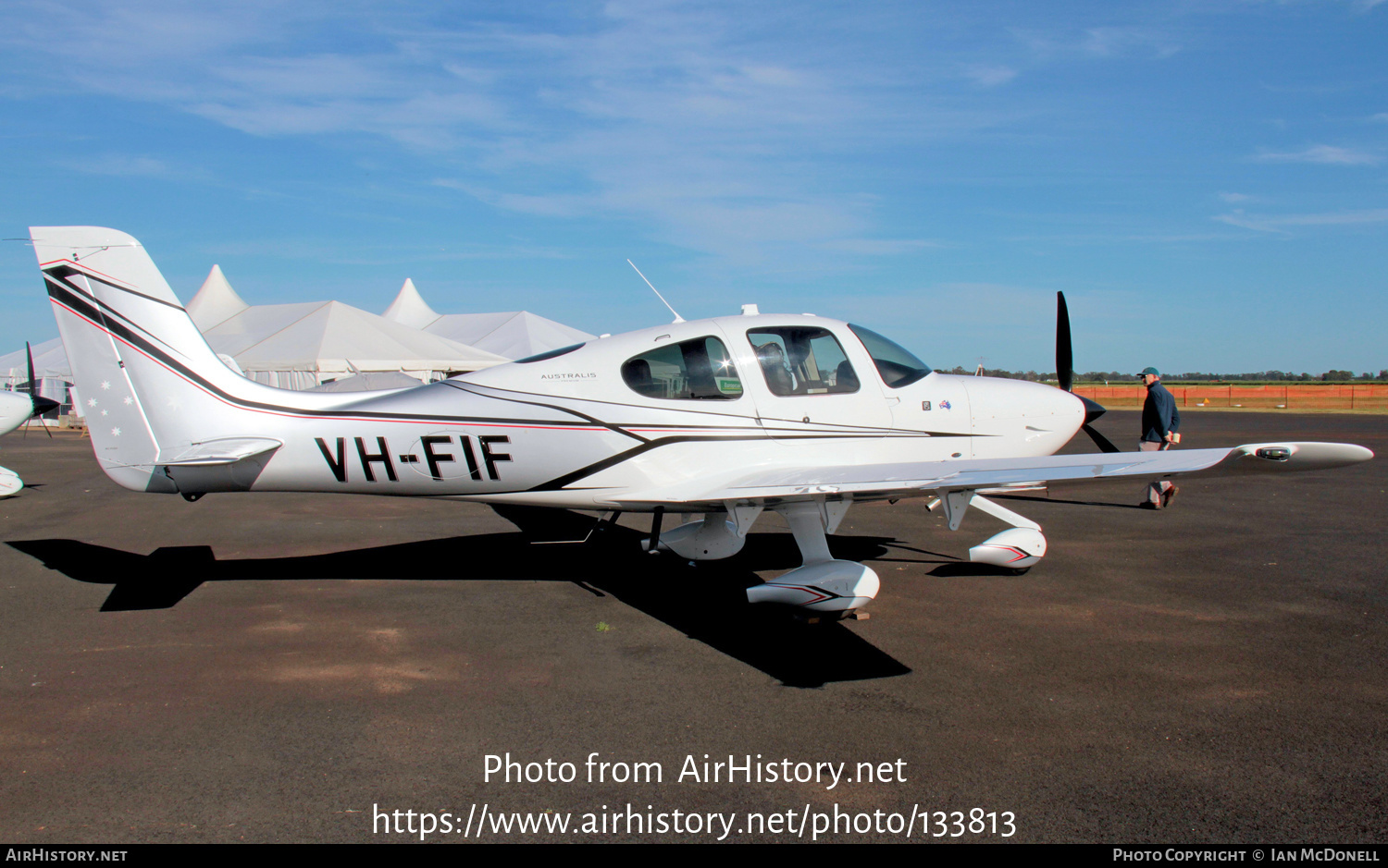 Aircraft Photo of VH-FIF | Cirrus SR-22 G5 Australis | AirHistory.net #133813