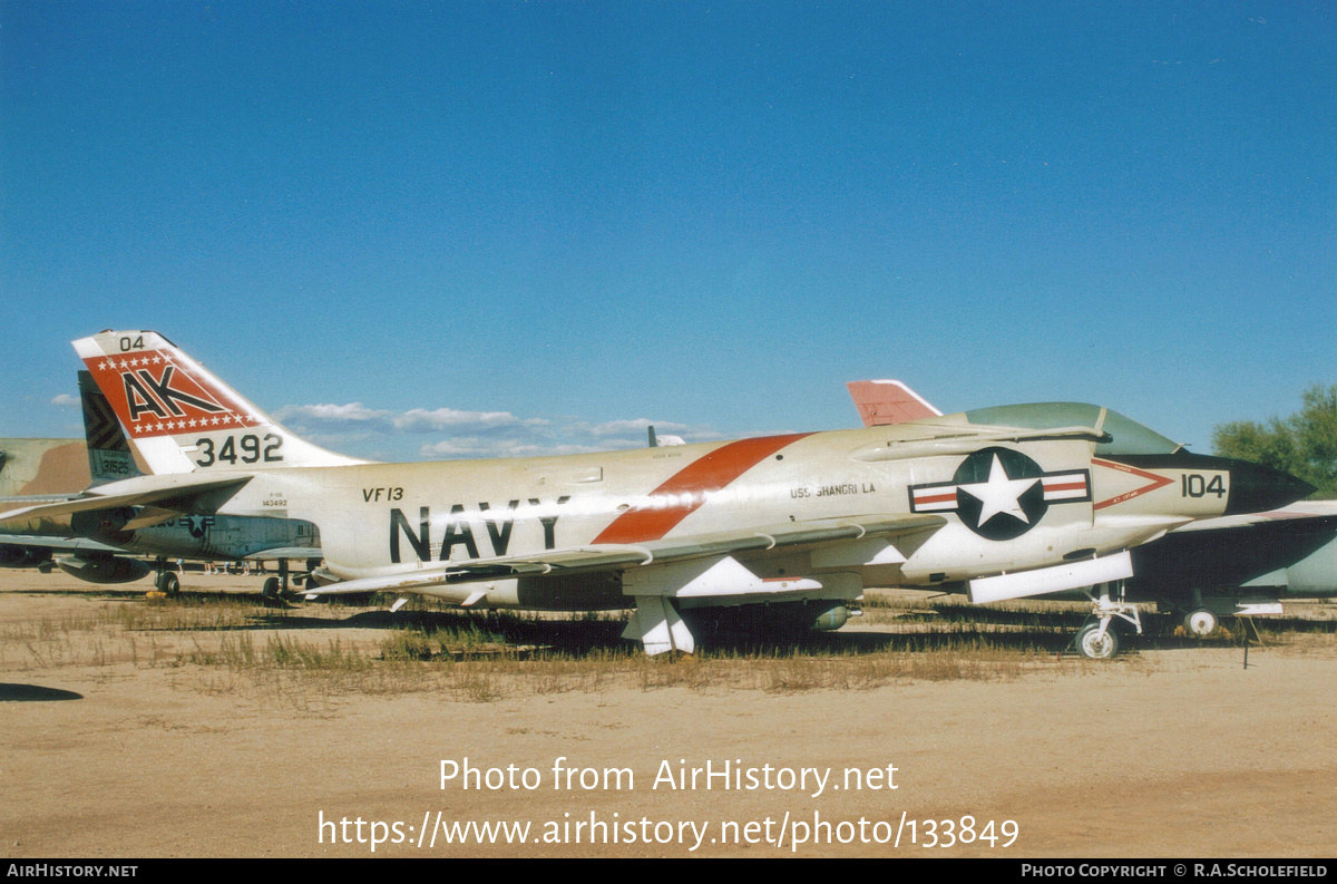 Aircraft Photo of 143492 / 3492 | McDonnell F-3B Demon | USA - Navy | AirHistory.net #133849