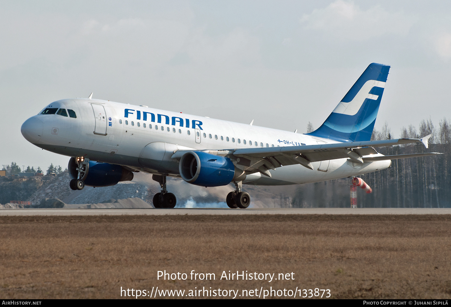 Aircraft Photo of OH-LVA | Airbus A319-112 | Finnair | AirHistory.net #133873