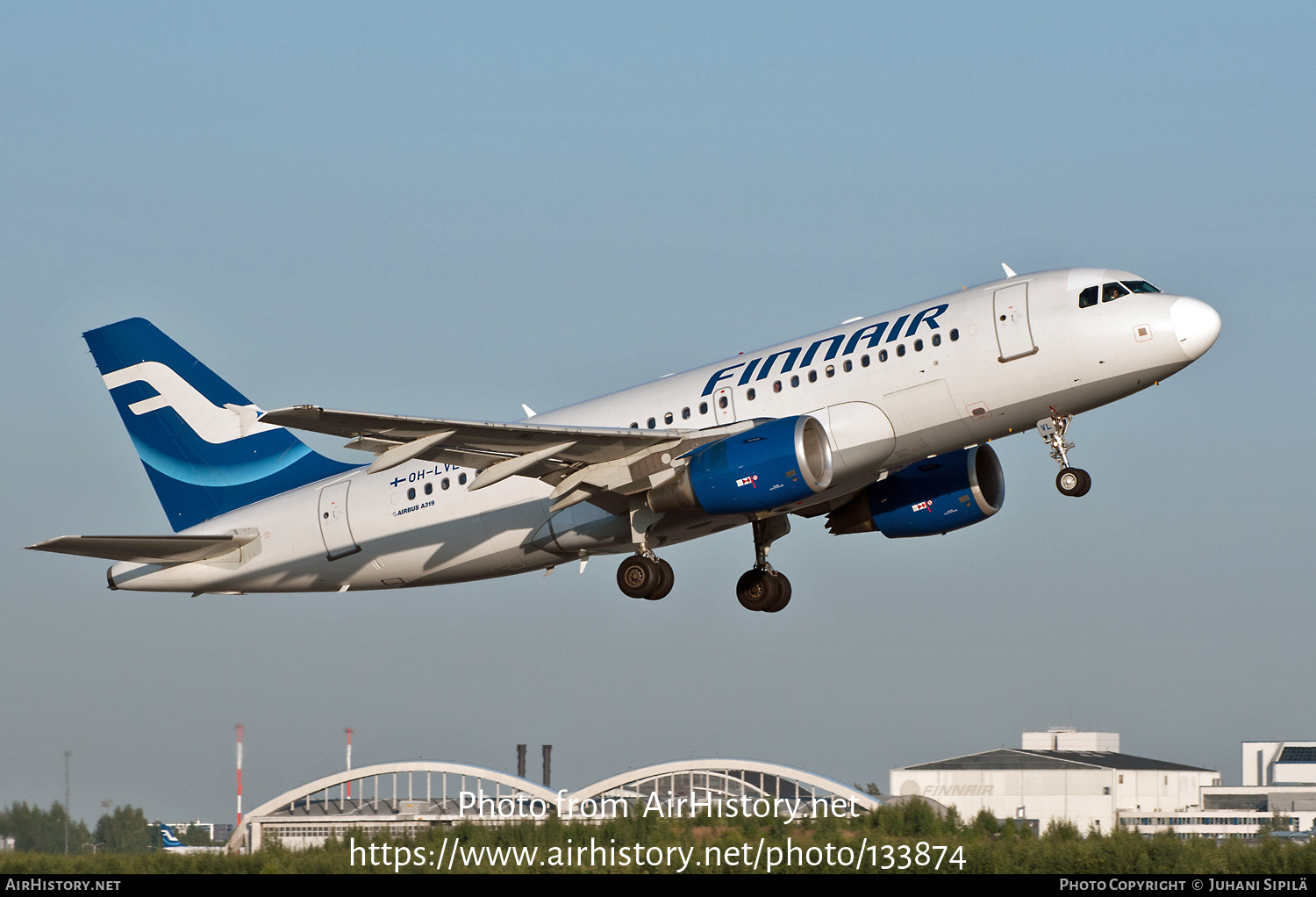 Aircraft Photo of OH-LVL | Airbus A319-112 | Finnair | AirHistory.net #133874