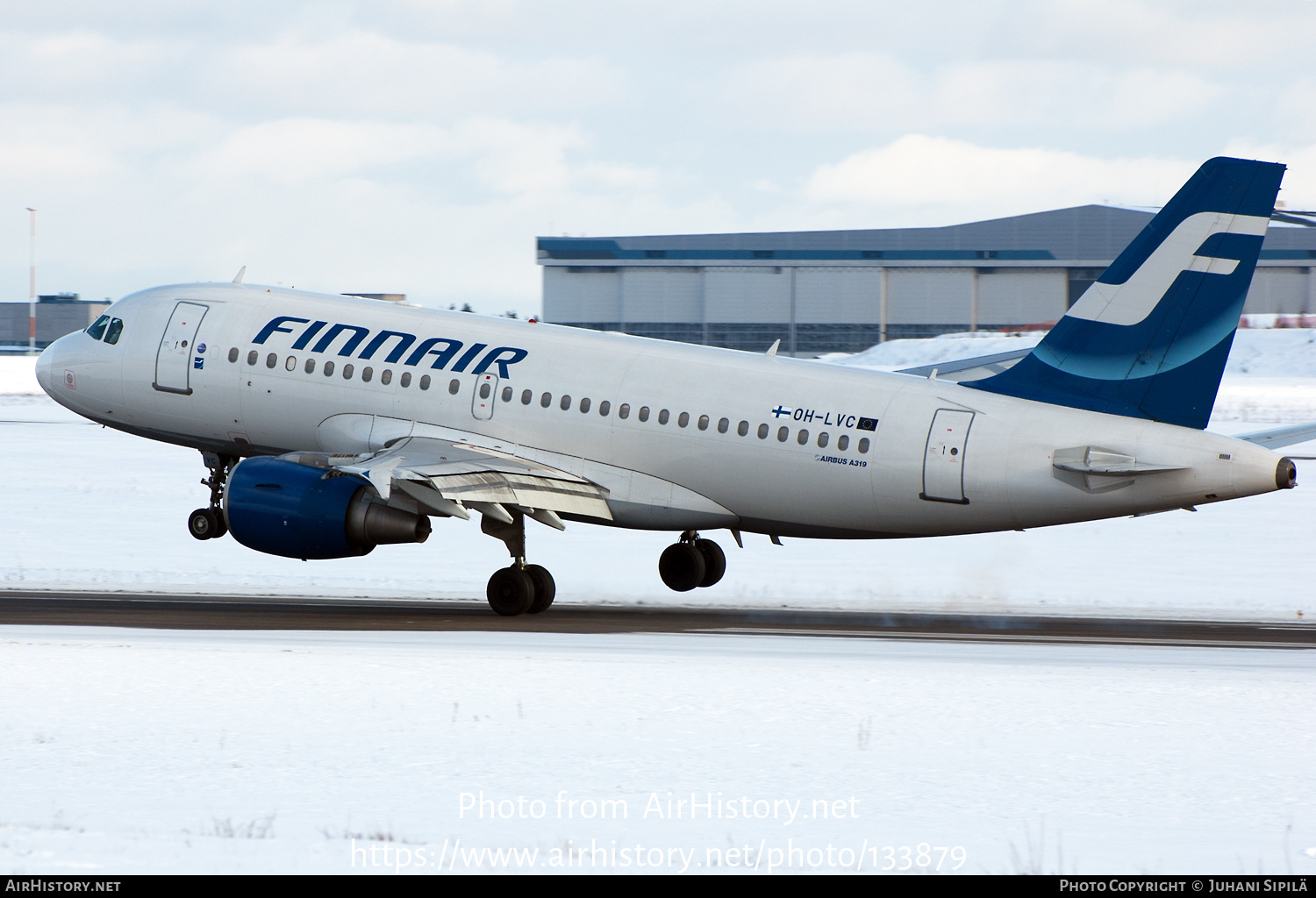 Aircraft Photo of OH-LVC | Airbus A319-112 | Finnair | AirHistory.net #133879