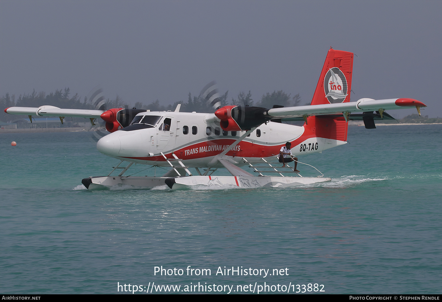 Aircraft Photo of 8Q-TAG | De Havilland Canada DHC-6-300 Twin Otter | Trans Maldivian Airways - TMA | AirHistory.net #133882