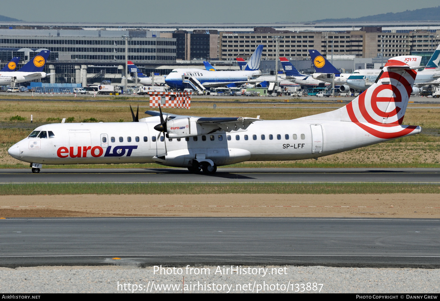 Aircraft Photo of SP-LFF | ATR ATR-72-202 | EuroLOT | AirHistory.net #133887