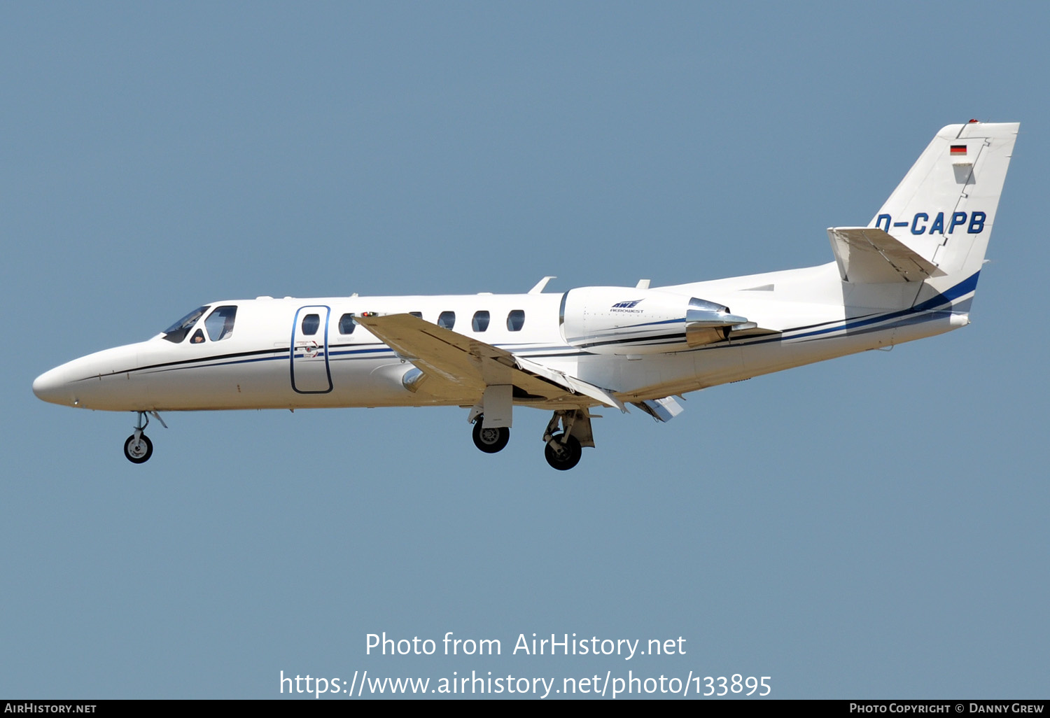 Aircraft Photo of D-CAPB | Cessna 560 Citation Encore+ | AirHistory.net #133895