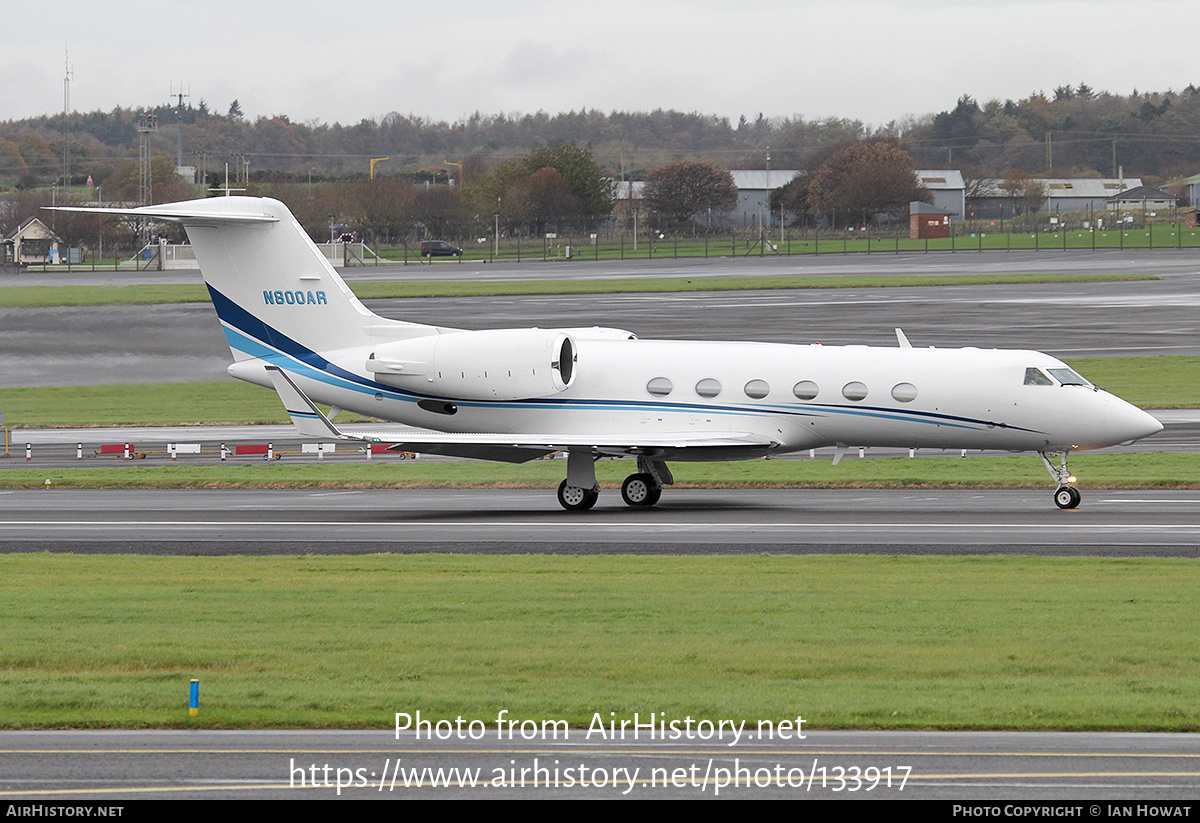 Aircraft Photo of N800AR | Gulfstream Aerospace G-IV Gulfstream IV | AirHistory.net #133917