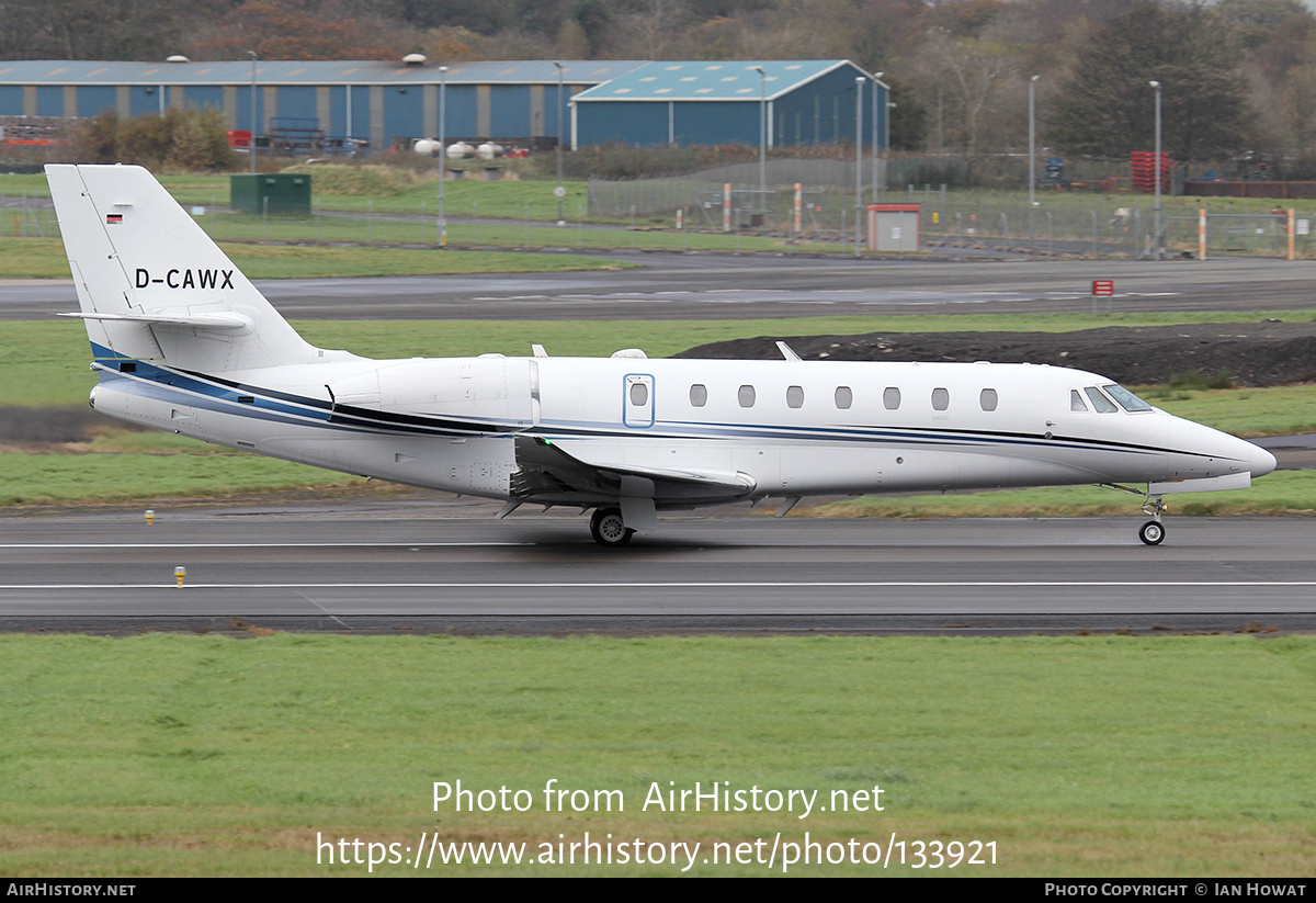 Aircraft Photo of D-CAWX | Cessna 680 Citation Sovereign+ | AirHistory.net #133921