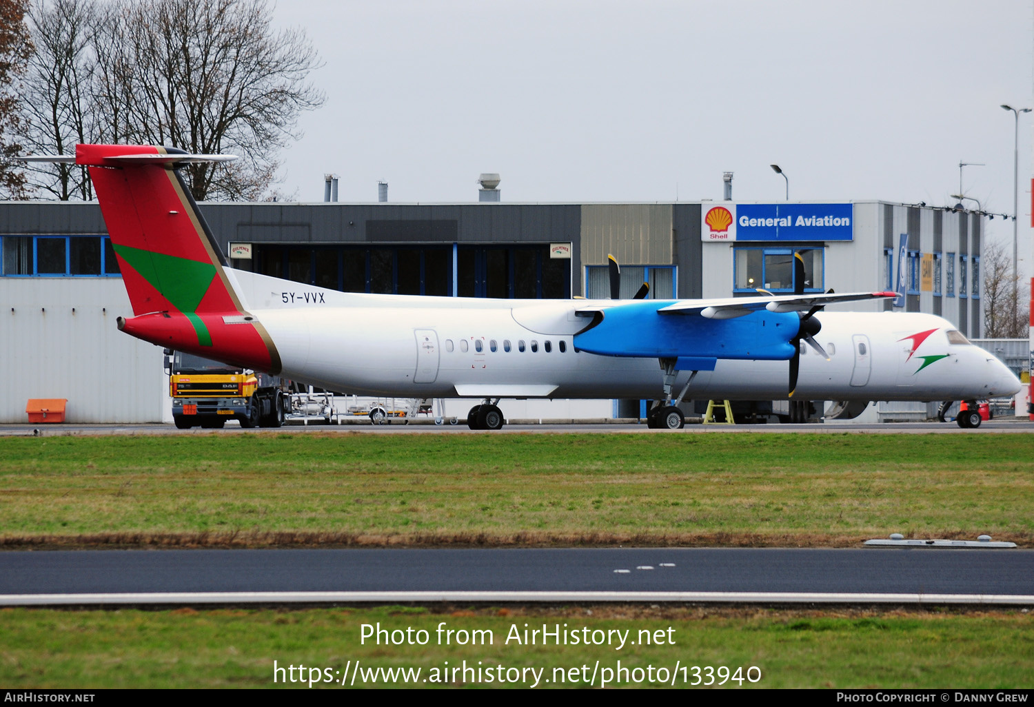 Aircraft Photo of 5Y-VVX | Bombardier DHC-8-402 Dash 8 | Bluebird Aviation | AirHistory.net #133940