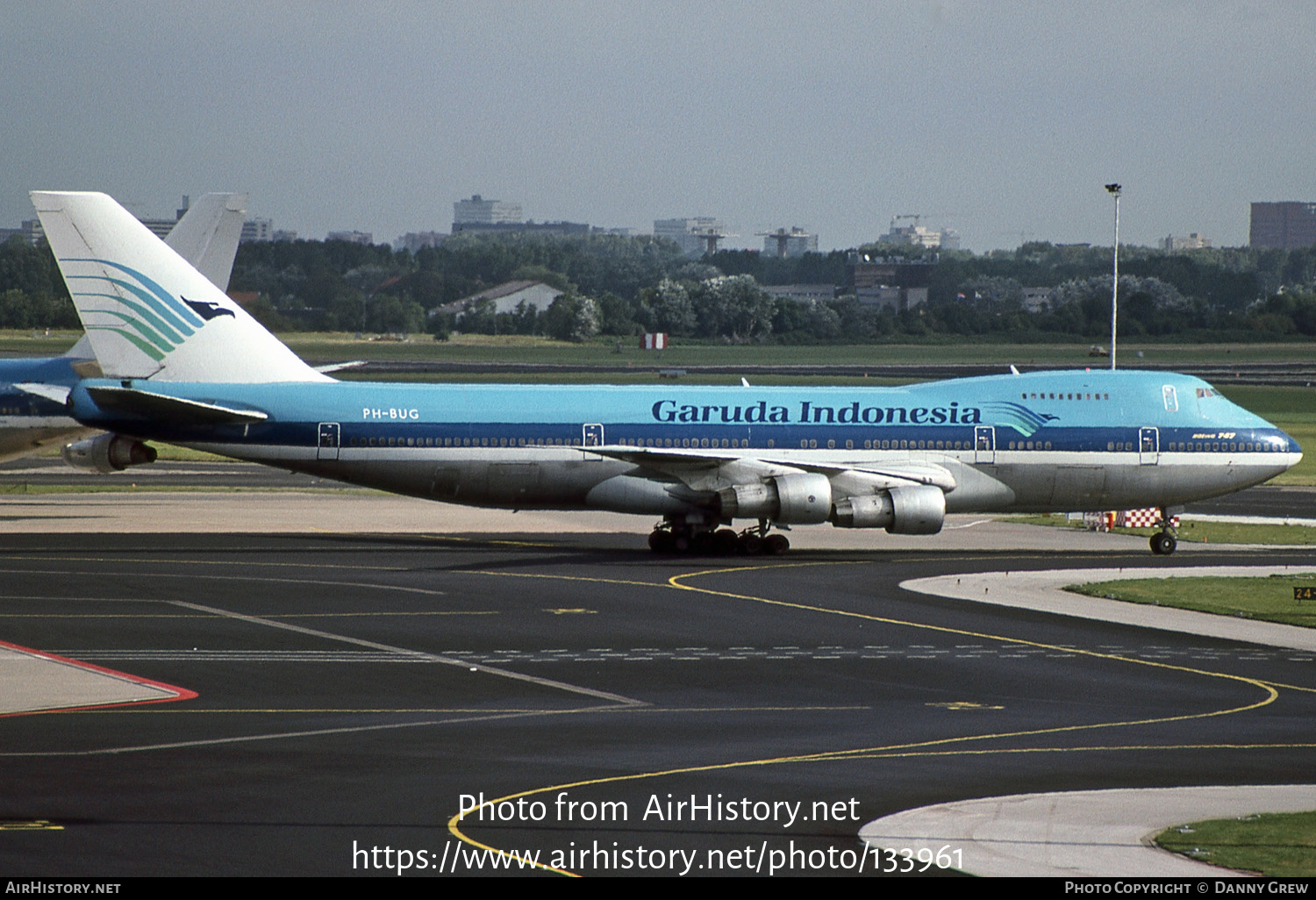 Aircraft Photo of PH-BUG | Boeing 747-206B | Garuda Indonesia | AirHistory.net #133961