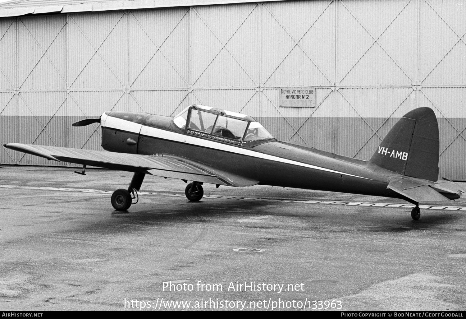 Aircraft Photo of VH-AMB | De Havilland DHC-1 Chipmunk Mk21 | AirHistory.net #133963