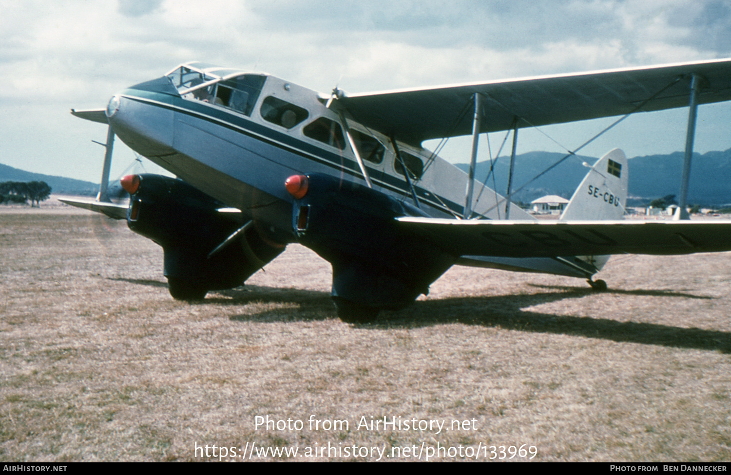 Aircraft Photo of SE-CBU | De Havilland D.H. 89A Dragon Rapide Mk.3 | AirHistory.net #133969