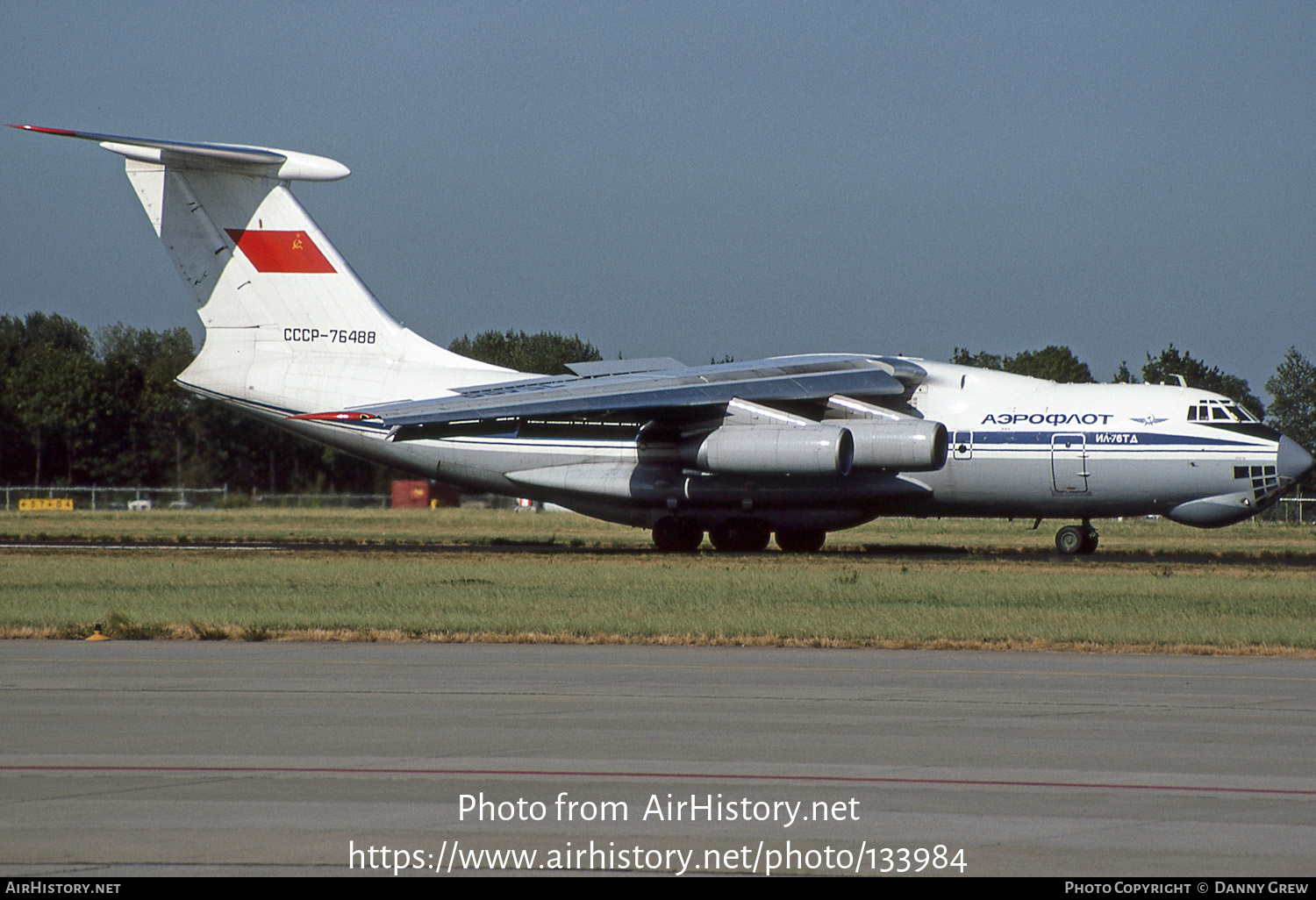 Aircraft Photo of CCCP-76488 | Ilyushin Il-76TD | Aeroflot | AirHistory.net #133984