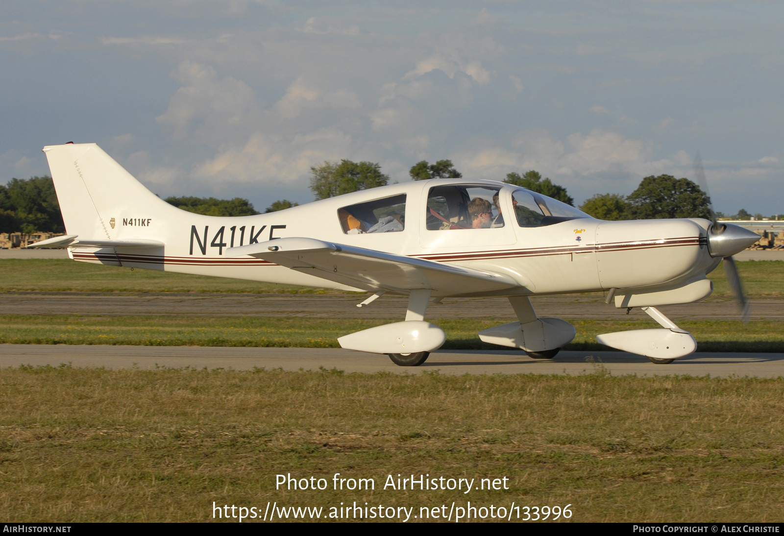 Aircraft Photo of N411KF | Wheeler Express | AirHistory.net #133996