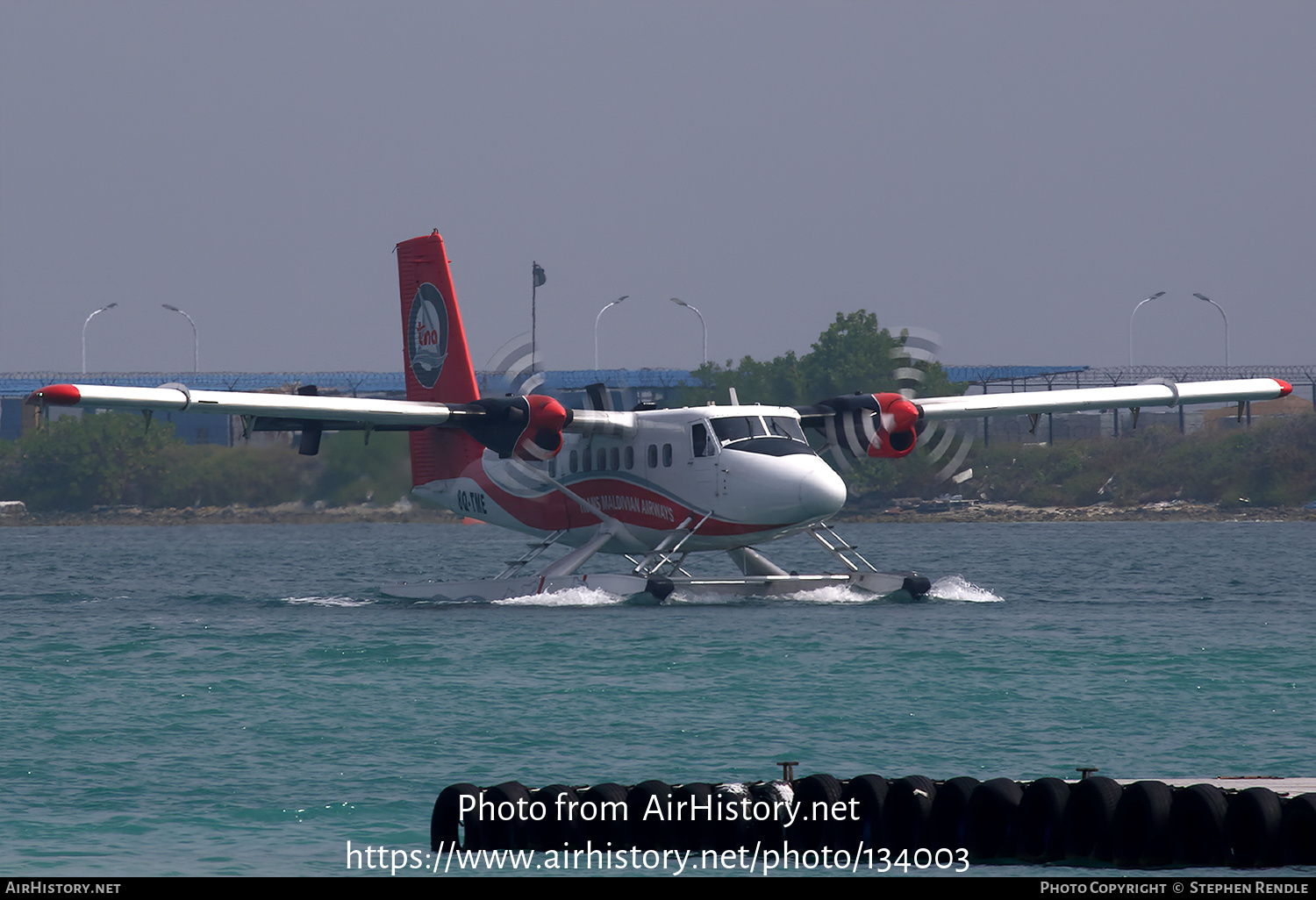 Aircraft Photo of 8Q-TME | De Havilland Canada DHC-6-300 Twin Otter | Trans Maldivian Airways - TMA | AirHistory.net #134003