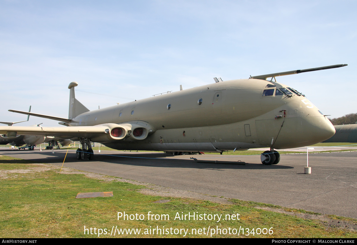 Aircraft Photo of XV250 | Hawker Siddeley HS-801 Nimrod MR.2P | UK - Air Force | AirHistory.net #134006