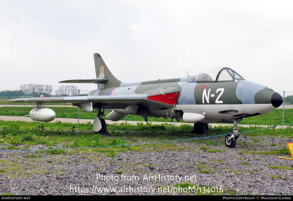 Aircraft Photo of N-2 | Hawker Hunter FGA78 | Netherlands - Air Force | AirHistory.net #134016