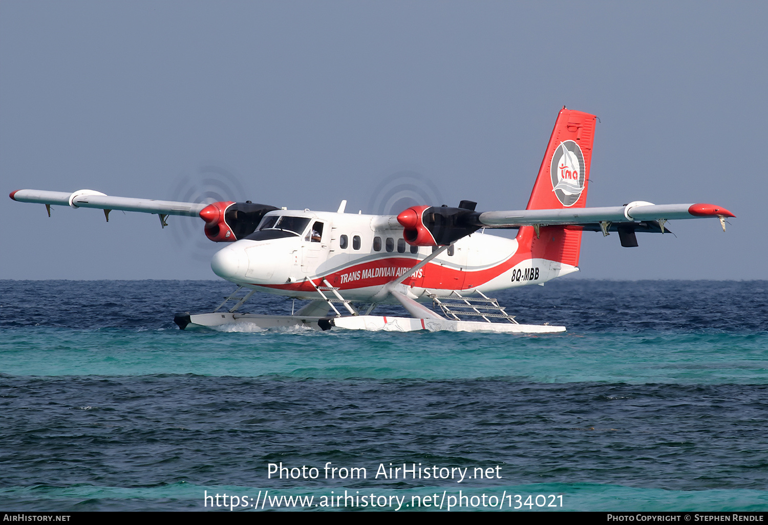 Aircraft Photo of 8Q-MBB | De Havilland Canada DHC-6-300 Twin Otter ...