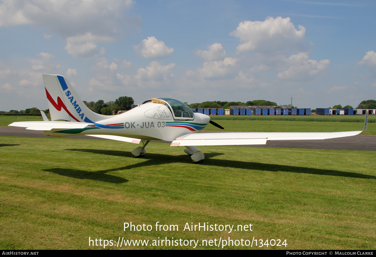 Aircraft Photo of OK-JUA 03 | Urban Air UFM-10 Samba XXL | AirHistory.net #134024