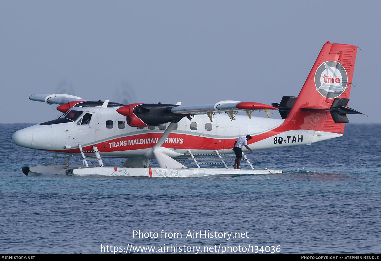 Aircraft Photo of 8Q-TAH | De Havilland Canada DHC-6-300 Twin Otter | Trans Maldivian Airways - TMA | AirHistory.net #134036