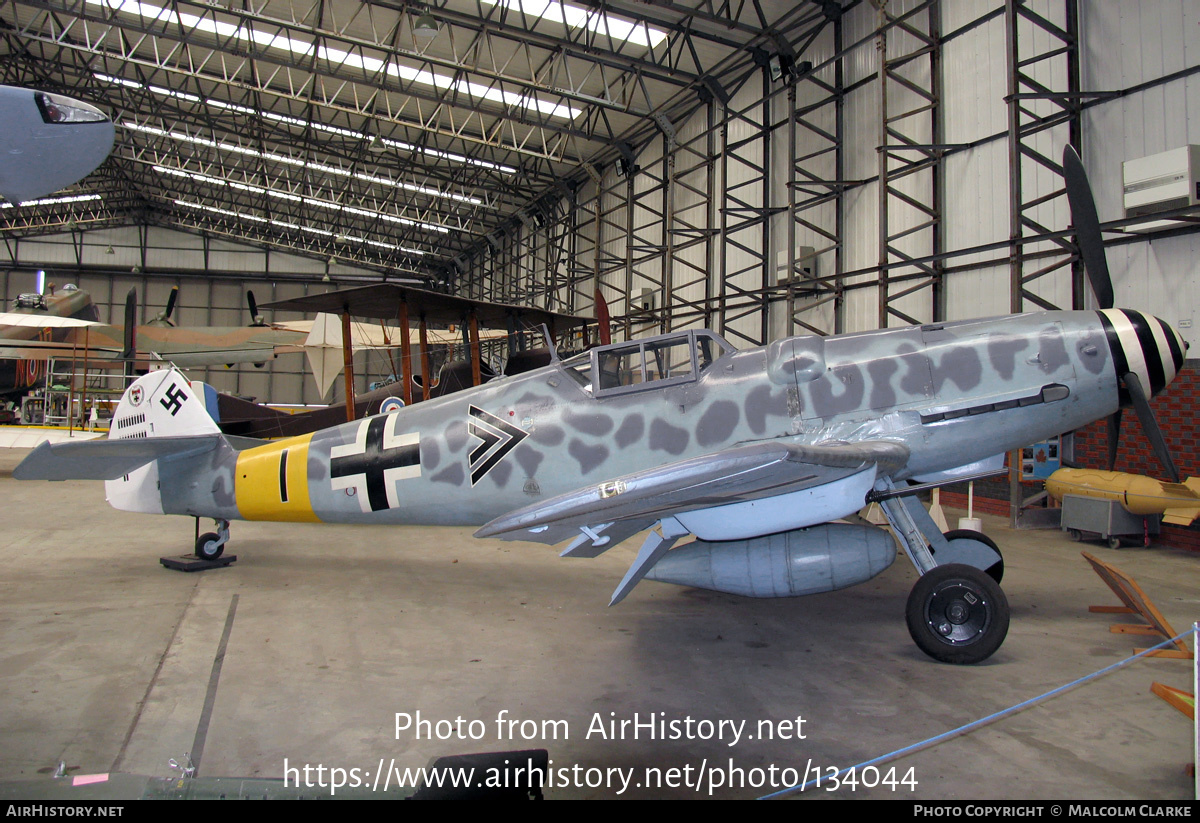 Aircraft Photo of No Reg | Messerschmitt Bf-109G-6 (replica) | Germany - Air Force | AirHistory.net #134044