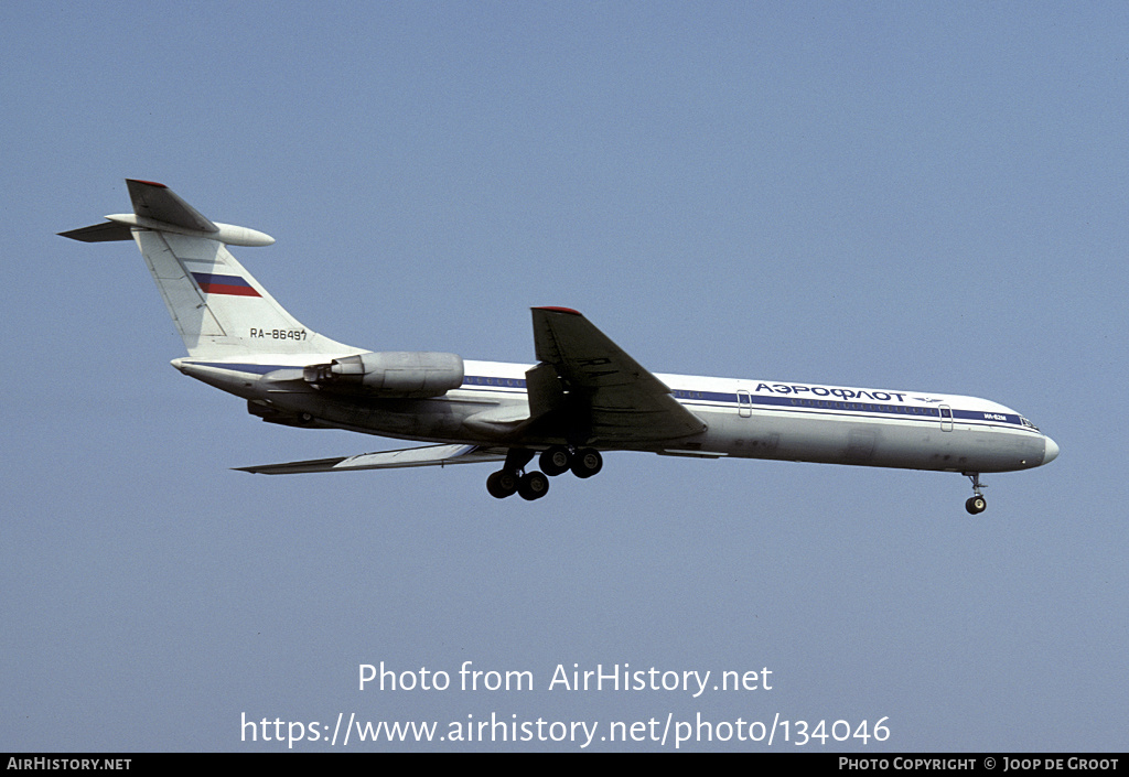 Aircraft Photo of RA-86497 | Ilyushin Il-62M | Aeroflot | AirHistory.net #134046