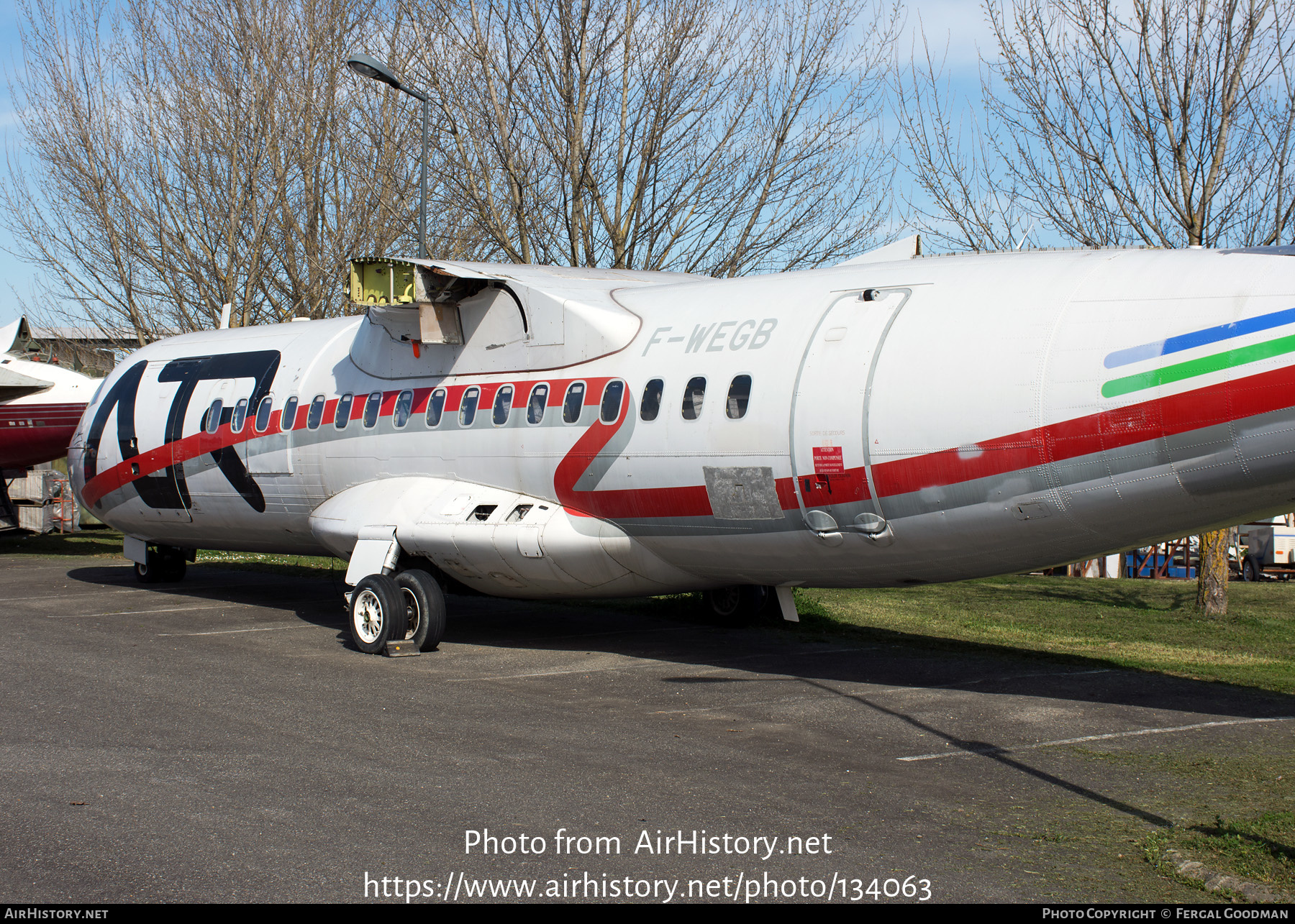 Aircraft Photo of F-WEGB | ATR ATR-42-200 | AirHistory.net #134063