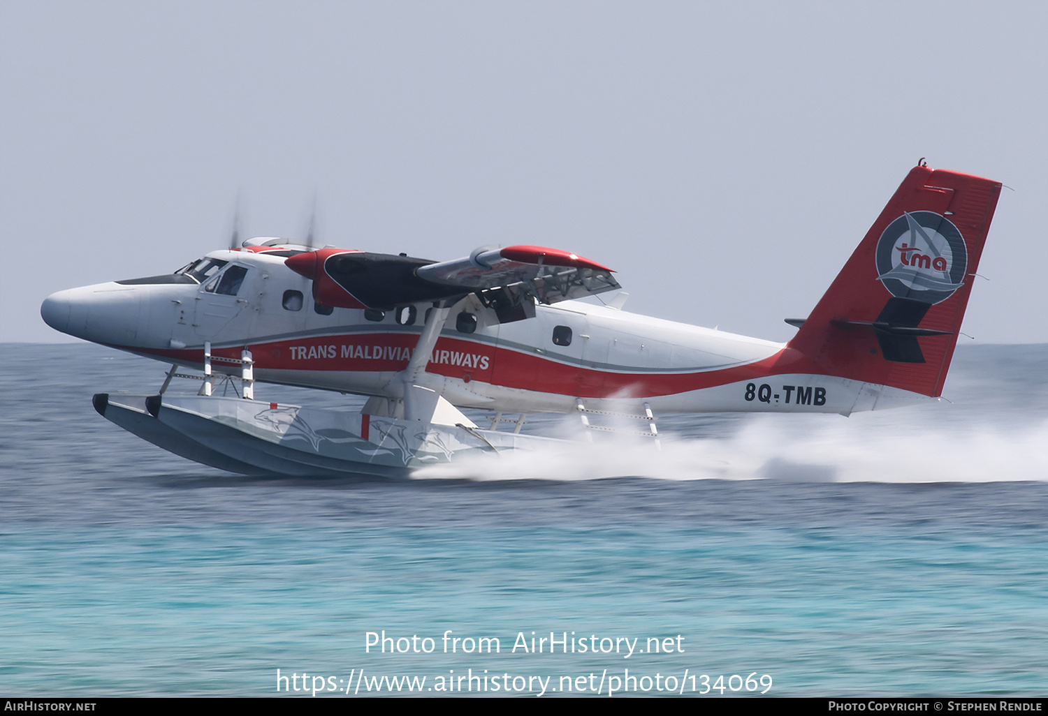 Aircraft Photo of 8Q-TMB | De Havilland Canada DHC-6-300 Twin Otter | Trans Maldivian Airways - TMA | AirHistory.net #134069