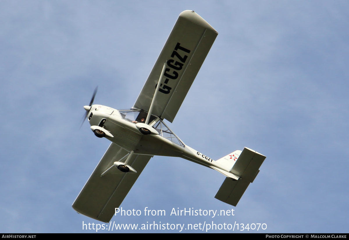 Aircraft Photo of G-CGZT | Aeroprakt A-22L Foxbat | AirHistory.net #134070