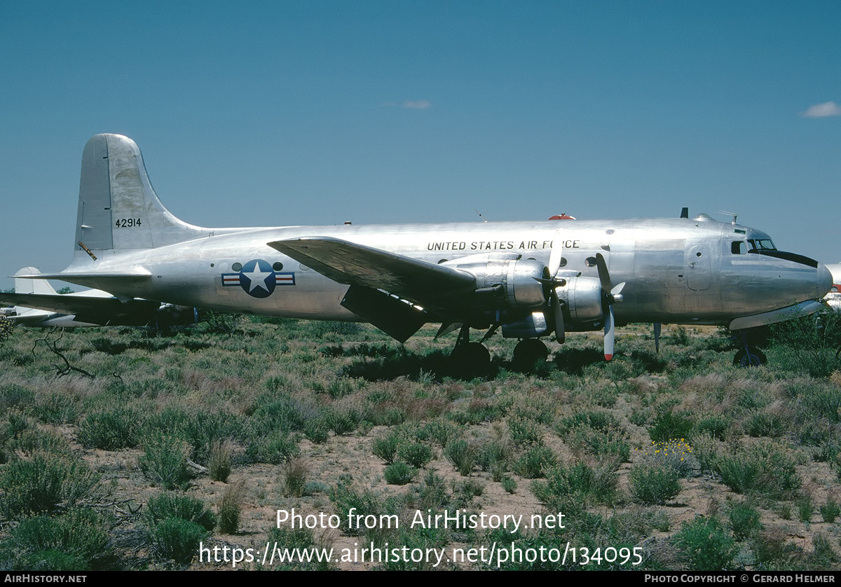 Aircraft Photo of N31356 / 42914 | Douglas DC-4-1009 | USA - Air Force | AirHistory.net #134095