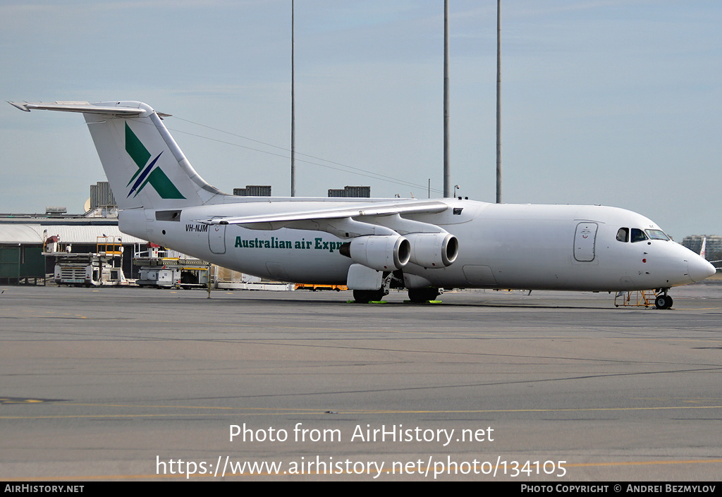 Aircraft Photo of VH-NJM | British Aerospace BAe-146-300QT Quiet Trader | Australian Air Express | AirHistory.net #134105