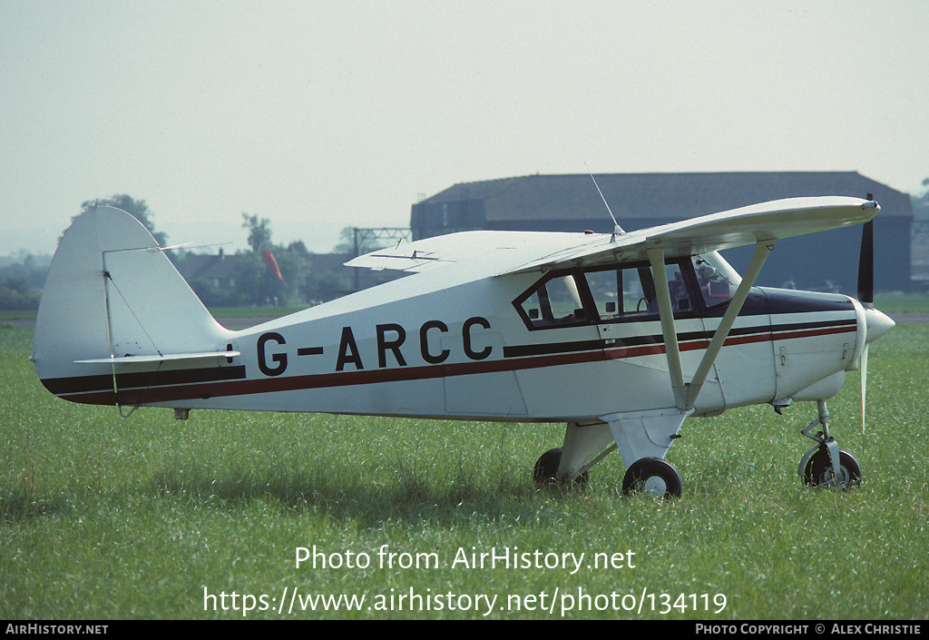 Aircraft Photo of G-ARCC | Piper PA-22-150 Tri-Pacer | AirHistory.net #134119