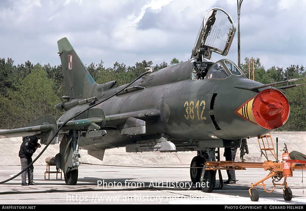 Aircraft Photo of 3812 | Sukhoi Su-22M4 | Poland - Air Force | AirHistory.net #134122