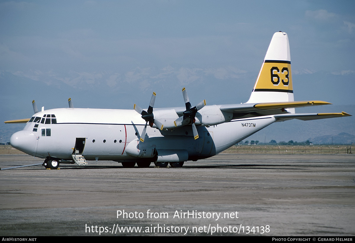 Aircraft Photo of N473TM | Lockheed C-130A Hercules (L-182) | AirHistory.net #134138