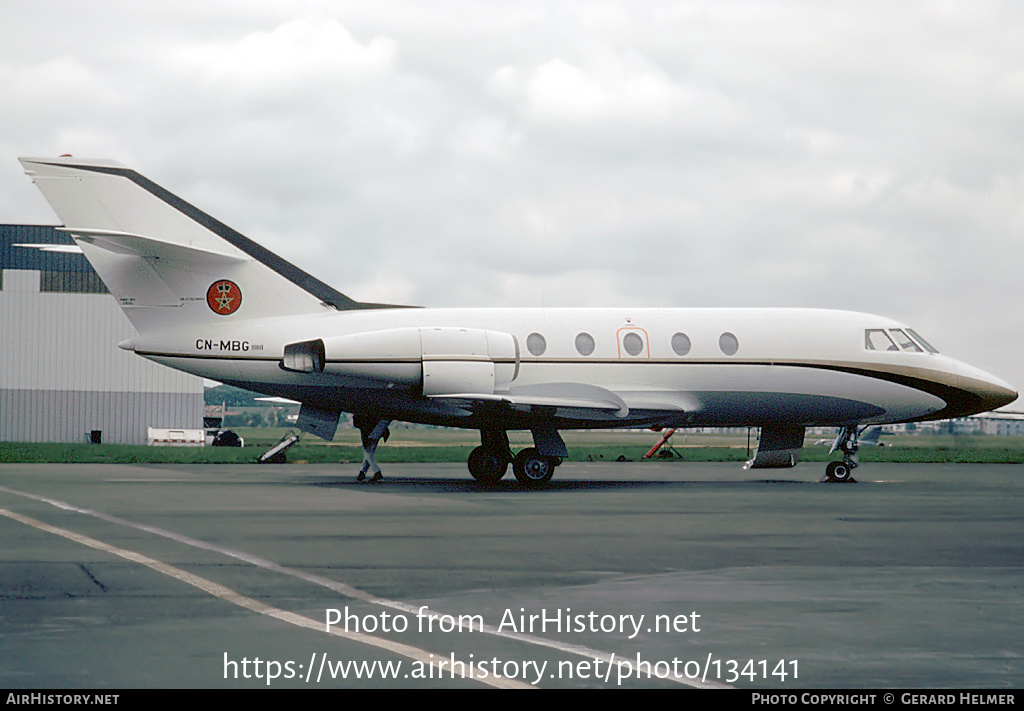 Aircraft Photo of CN-MBG | Dassault Falcon 20C | Kingdom of Morocco | AirHistory.net #134141