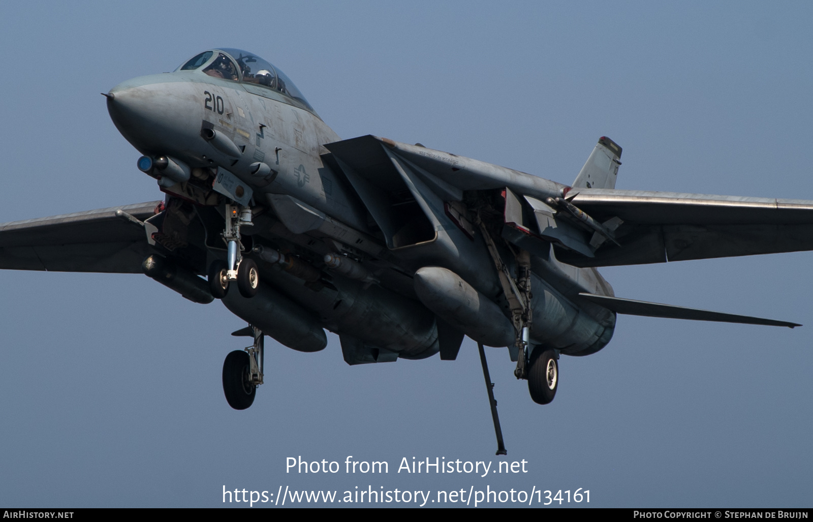 Aircraft Photo of 163897 | Grumman F-14D Tomcat | USA - Navy | AirHistory.net #134161