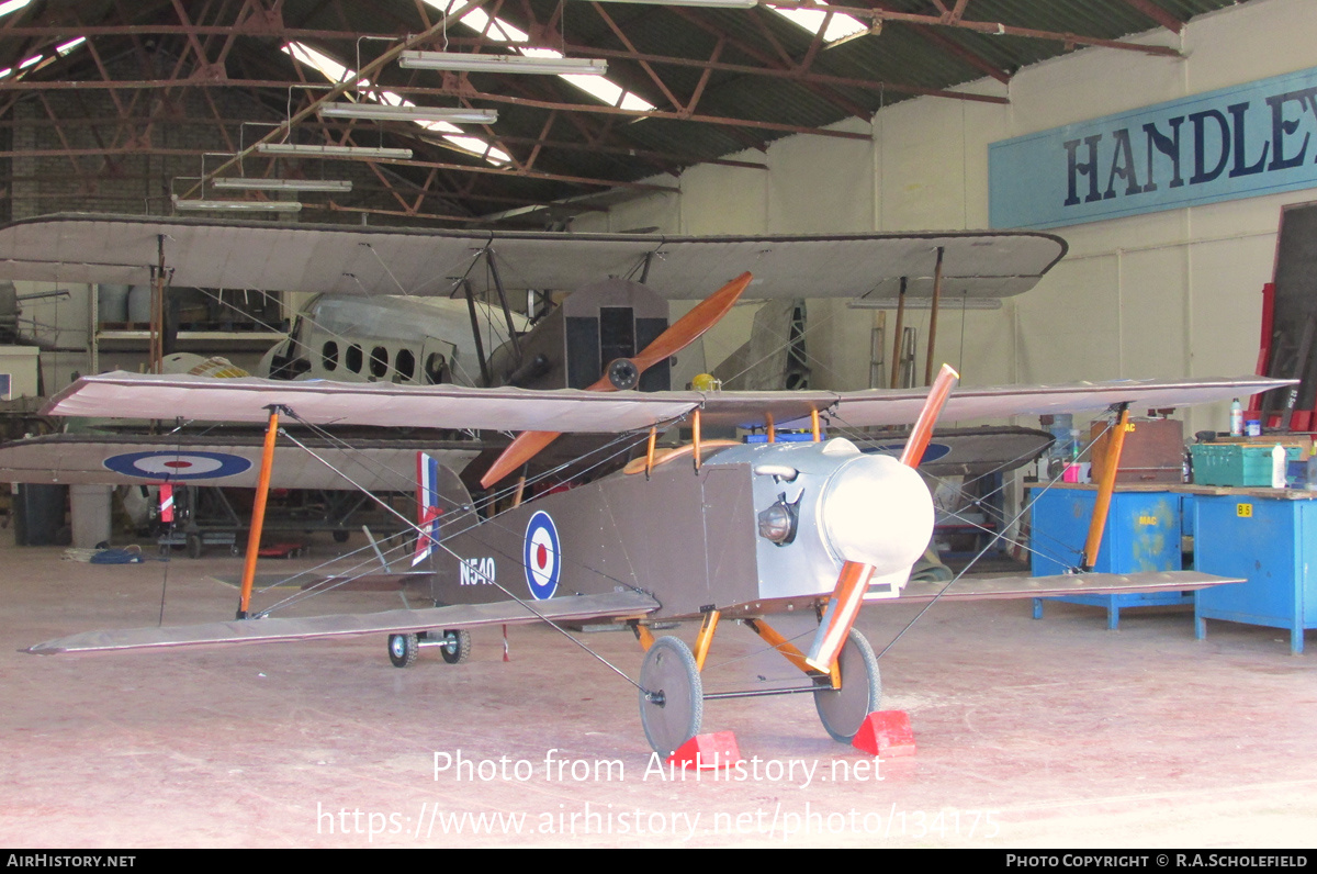 Aircraft Photo of N540 | Port Victoria PV8 Eastchurch Kitten replica | UK - Navy | AirHistory.net #134175