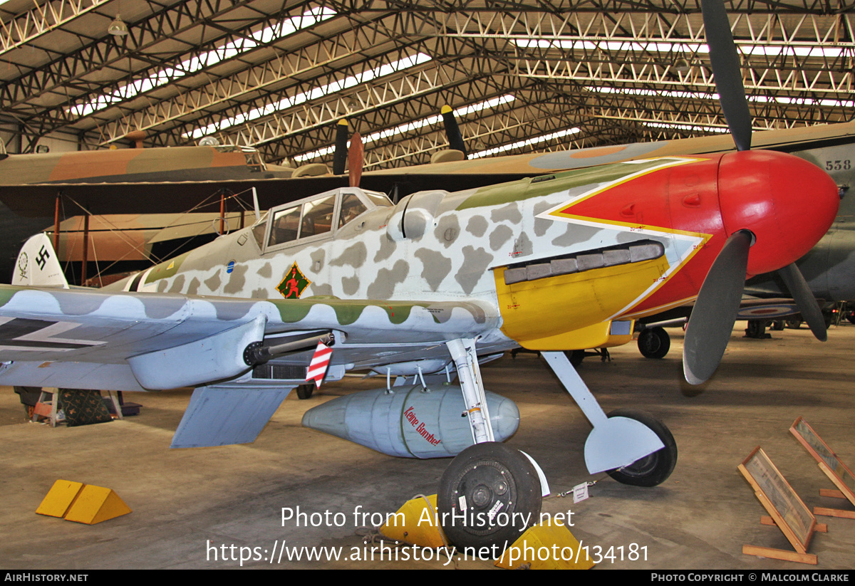 Aircraft Photo of 15919 | Messerschmitt Bf-109G-6 (replica) | Germany - Air Force | AirHistory.net #134181