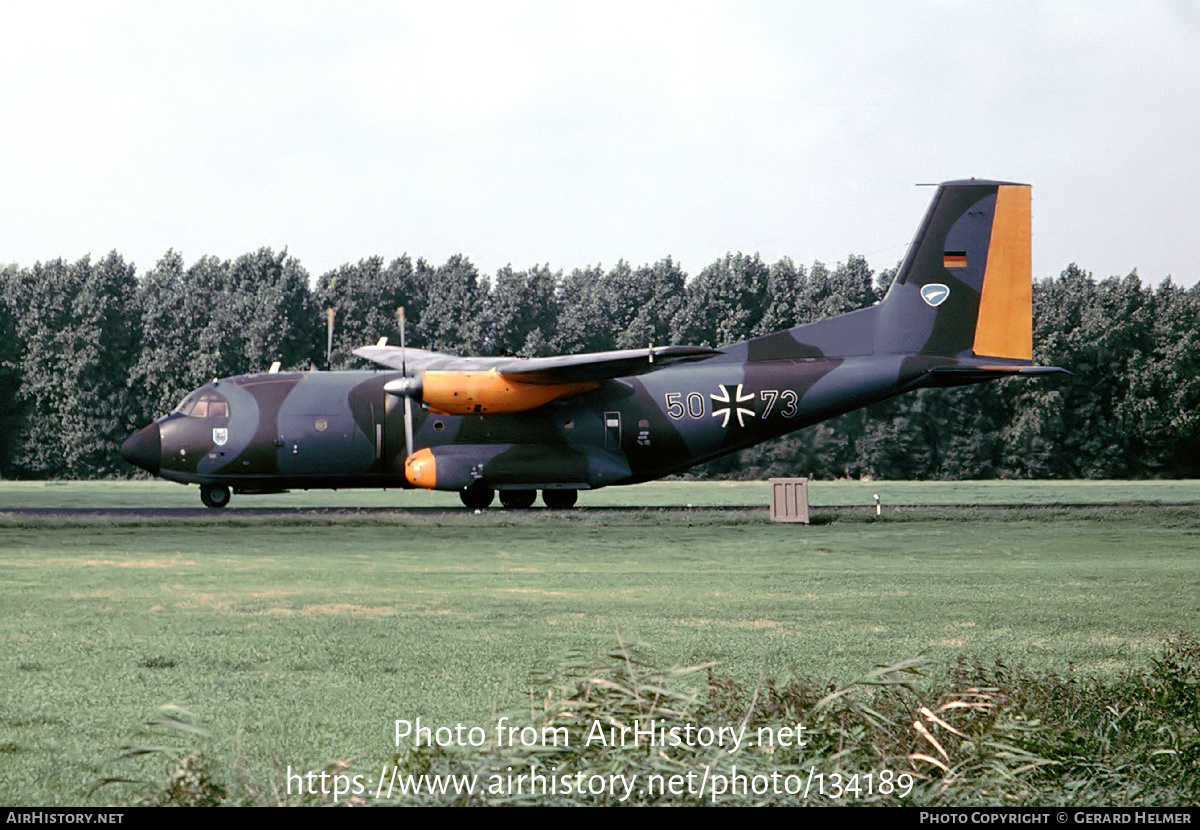 Aircraft Photo of 5073 | Transall C-160D | Germany - Air Force | AirHistory.net #134189