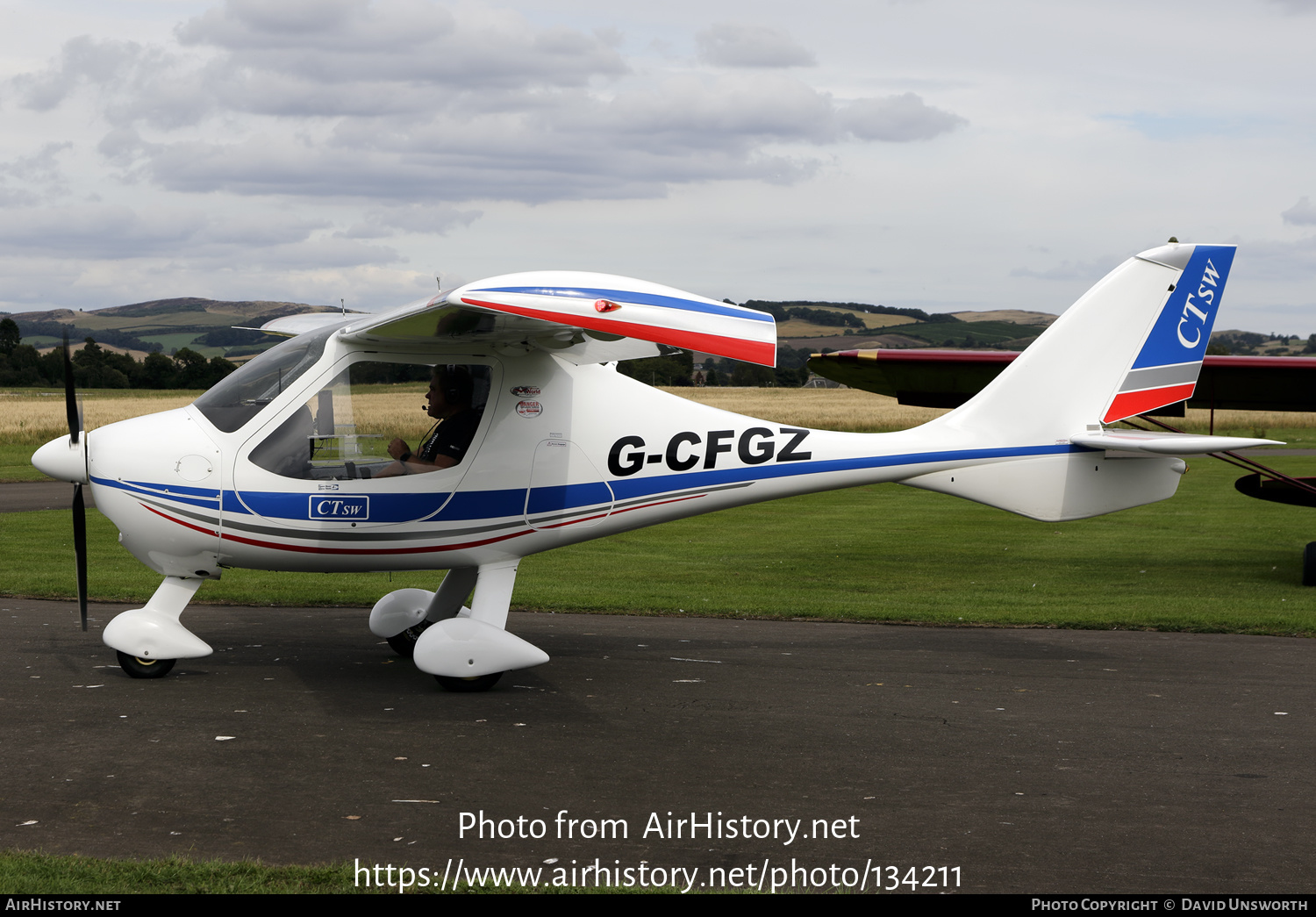 Aircraft Photo of G-CFGZ | Flight Design CT-SW | AirHistory.net #134211