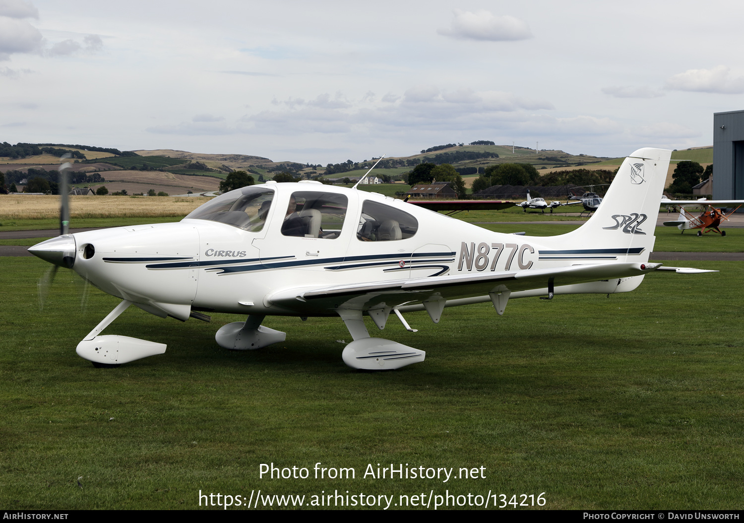 Aircraft Photo of N877C | Cirrus SR-22 G1 | AirHistory.net #134216