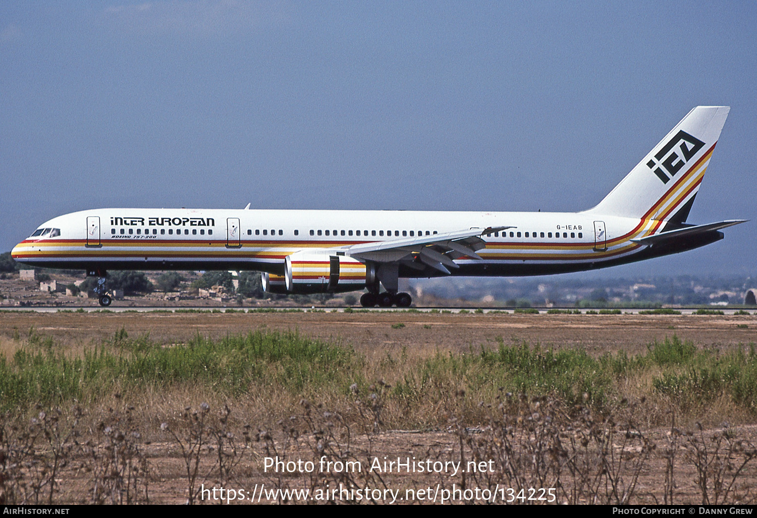 Aircraft Photo of G-IEAB | Boeing 757-23A | Inter European Airways - IEA | AirHistory.net #134225