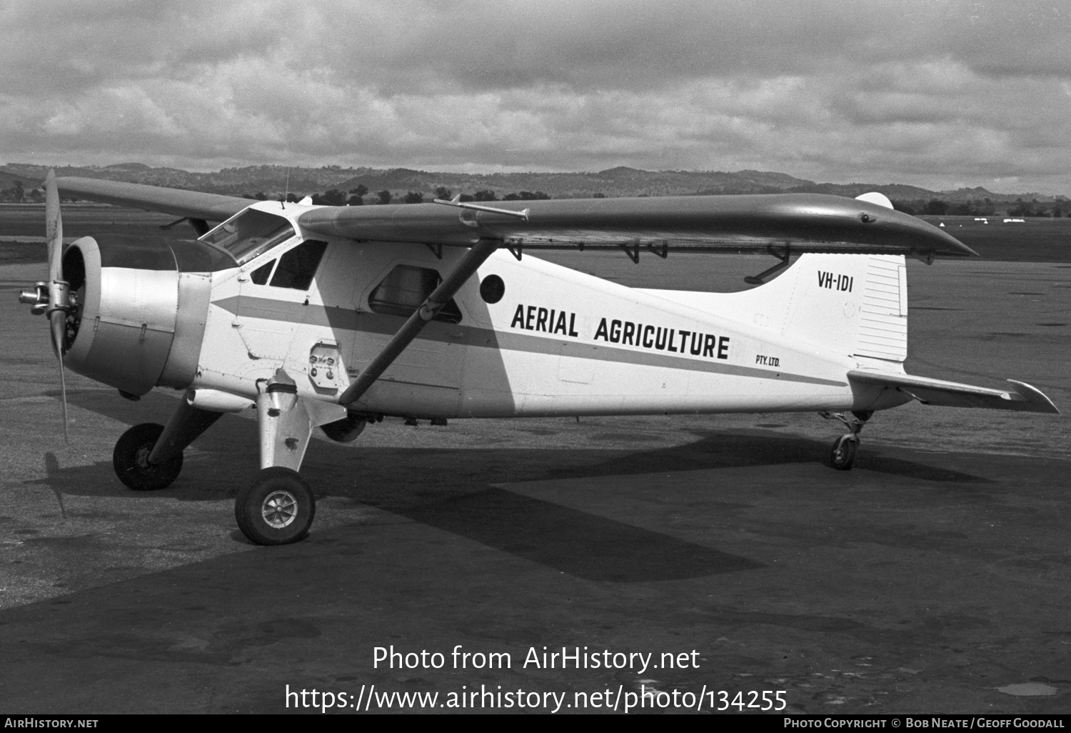 Aircraft Photo of VH-IDI | De Havilland Canada DHC-2 Beaver Mk1 | Aerial Agriculture | AirHistory.net #134255