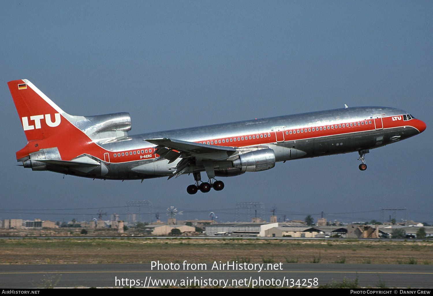 Aircraft Photo of D-AERC | Lockheed L-1011-385-1 TriStar 1 | LTU - Lufttransport-Unternehmen | AirHistory.net #134258