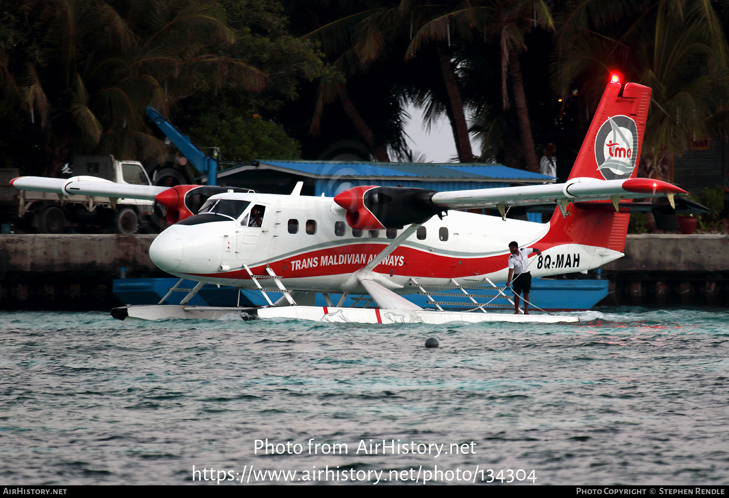 Aircraft Photo of 8Q-MAH | De Havilland Canada DHC-6-300 Twin Otter | Trans Maldivian Airways - TMA | AirHistory.net #134304