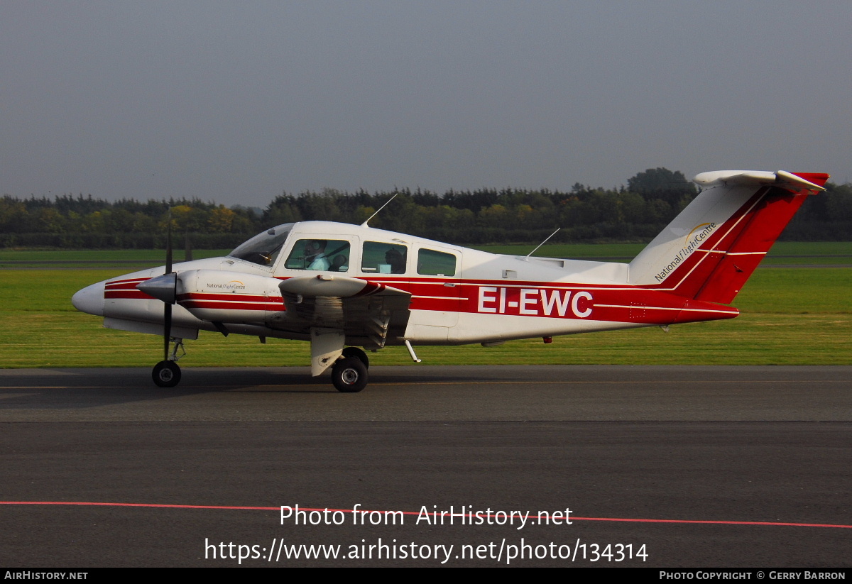 Aircraft Photo of EI-EWC | Beech 76 Duchess | National Flight Centre | AirHistory.net #134314