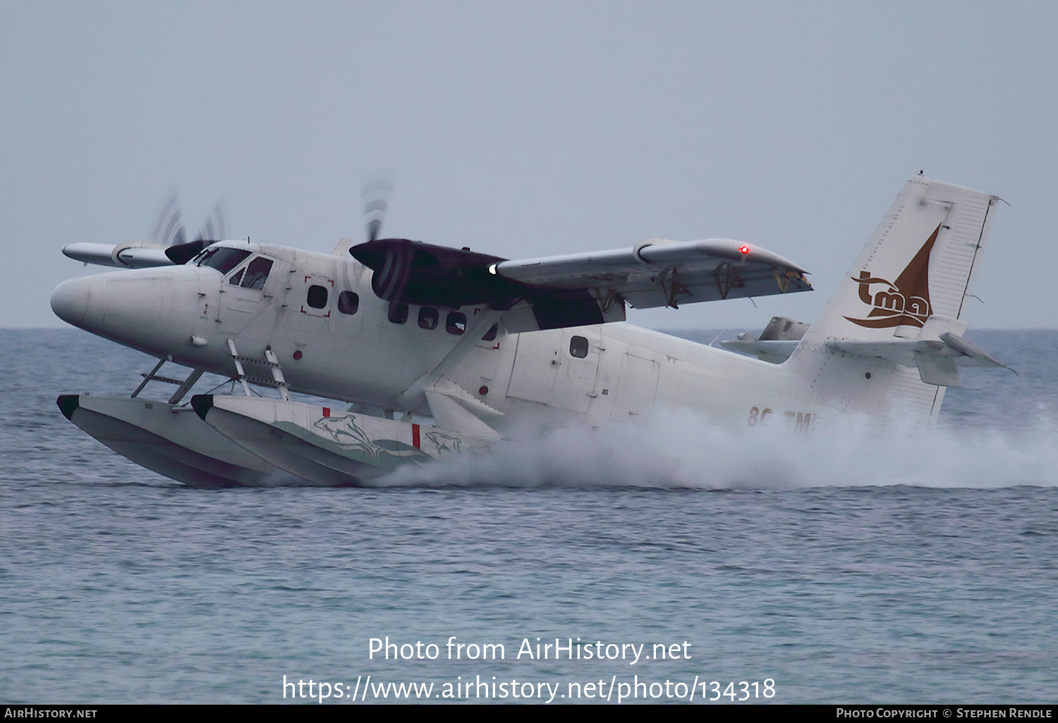 Aircraft Photo of 8Q-TMF | De Havilland Canada DHC-6-300 Twin Otter | Trans Maldivian Airways - TMA | AirHistory.net #134318