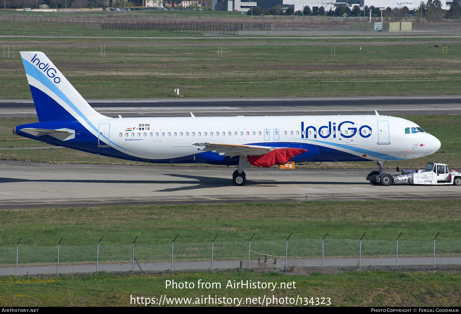 Aircraft Photo of F-WWIK | Airbus A320-271N | IndiGo | AirHistory.net #134323