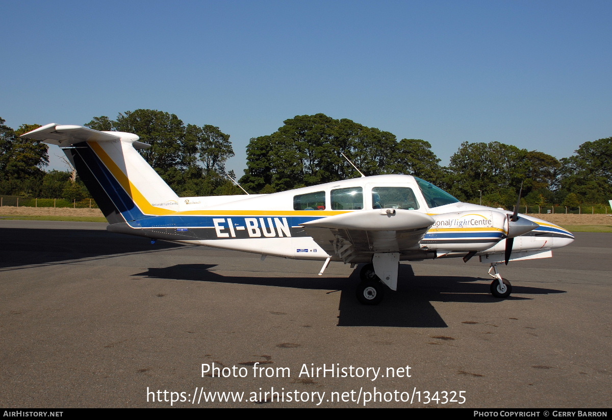 Aircraft Photo of EI-BUN | Beech 76 Duchess | National Flight Centre | AirHistory.net #134325