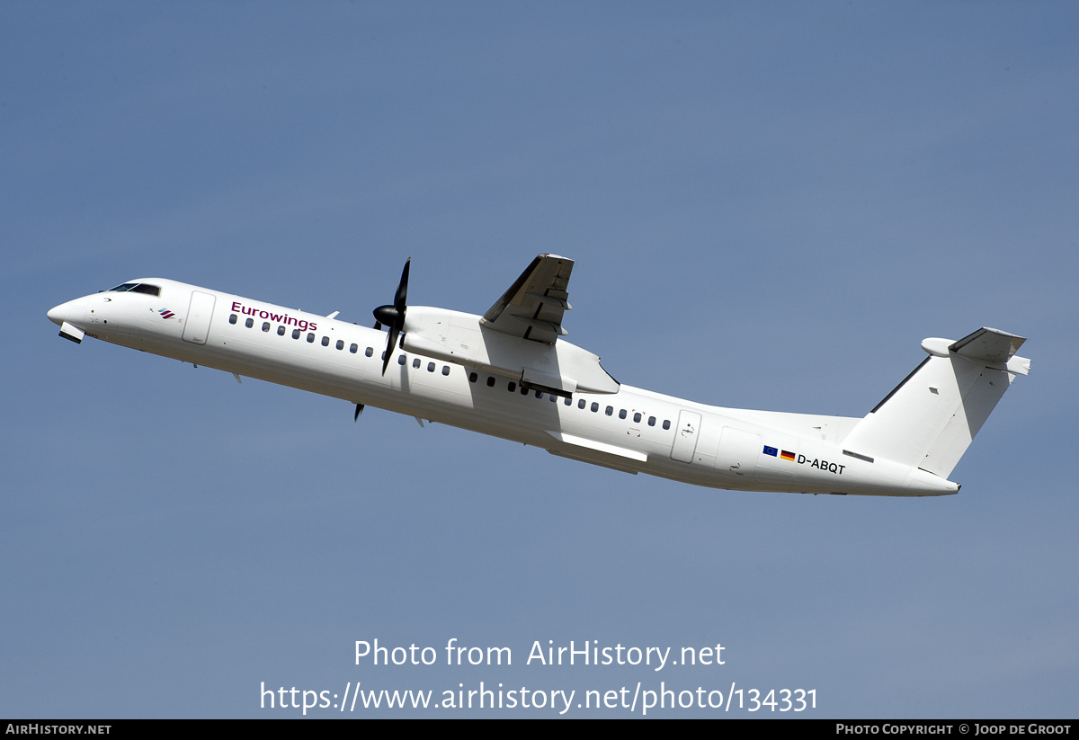 Aircraft Photo of D-ABQT | Bombardier DHC-8-402 Dash 8 | Eurowings | AirHistory.net #134331