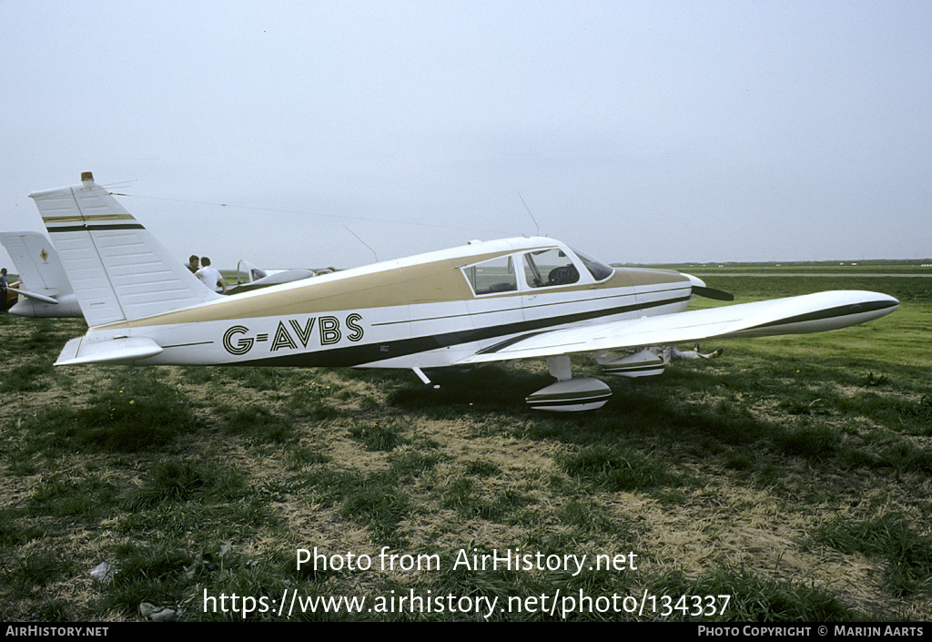 Aircraft Photo of G-AVBS | Piper PA-28-180 Cherokee C | AirHistory.net #134337